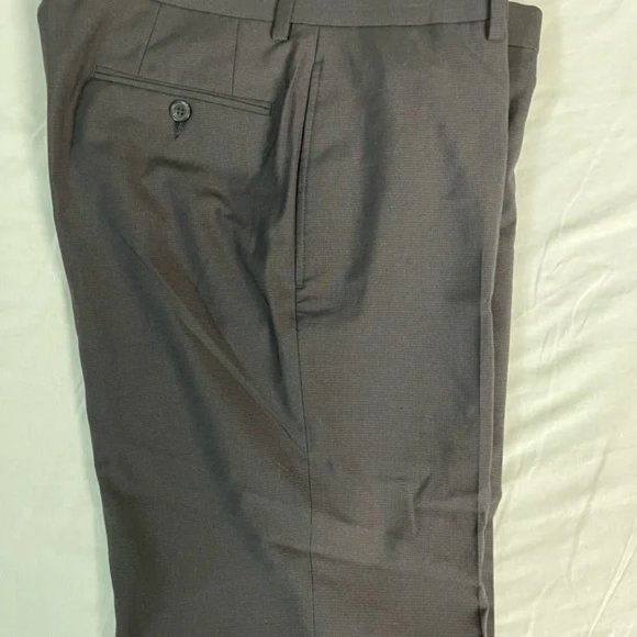 BNWT Ralph Lauren Polo Classic Fit Burgandy/Black 33x30 - Picture 6 of 8